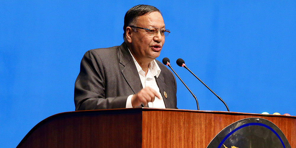 नयाँ गठबन्धन निरन्तर जान्छ : सांसद पौडेल